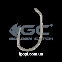Крючок GC G.Carp Wide Gape 45° TF №4 (10шт)NEW 2024