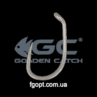 Крючок GC G.Carp Wide Gape 45° TF №4 (10шт)NEW 2024