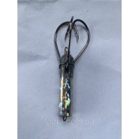 Блесна отвесная KillerZander 30g Silver (лента)