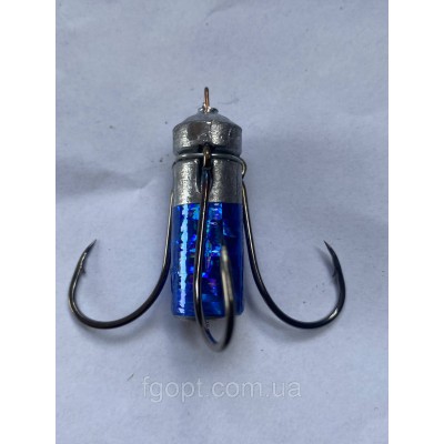 Блесна отвесная KillerZander 50g Blue