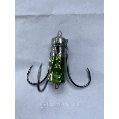 Блесна отвесная KillerZander 50g Green