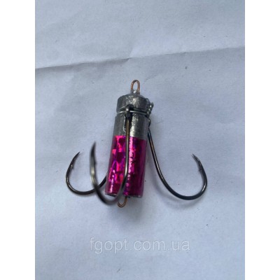 Блесна отвесная KillerZander 50g Purple