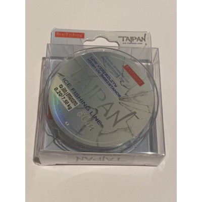 Леска TAIPAN Ice Fishing Line 50 m  0,12 mm