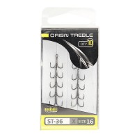 Крючок Origin Treble ST-36BC №16 (10шт)