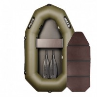 Лодка BARK В-190 слань-книжка