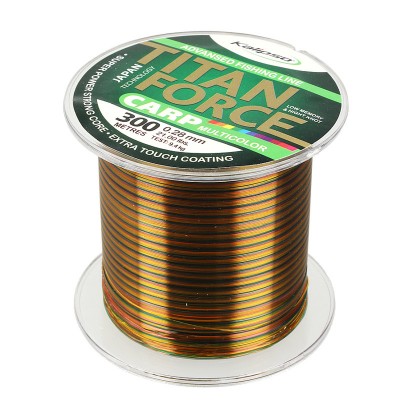 Леска Kalipso Titan Force Carp MC 300m 0.30mm