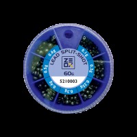 Набор грузиков ZEOX Lead Split-Shot 60г