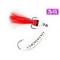 Блесна Лыжа 32г (White)