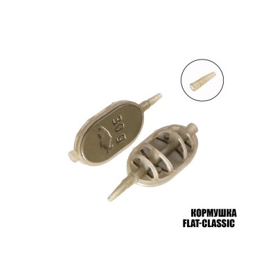 Кормушка ПМ Flat-Classic 100г