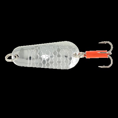 Блесна ZEOX Shtorling 20г 001 Silver NEW 2025