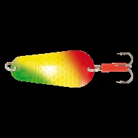 Блесна ZEOX Shtorling 20г 014 Fluo Tiger NEW 2025