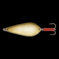 Блесна ZEOX Pear 18г 002 Gold NEW 2025