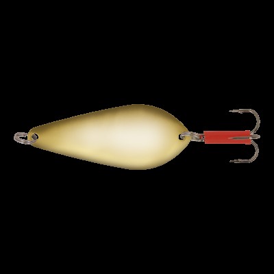 Блесна ZEOX Pear 18г 002 Gold NEW 2025