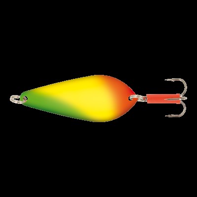 Блесна ZEOX Pear 18г 014 Fluo Tiger NEW 2025