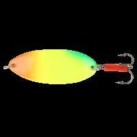 Блесна  ZEOX Kolher 18г 014 Fluo Tiger NEW 2025