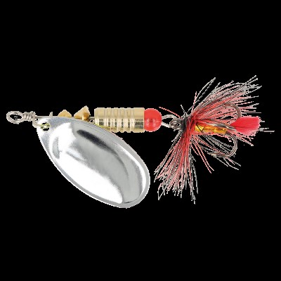 Блесна ZEOX Reactive №3 6г 001 Silver NEW 2025