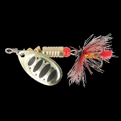 Блесна ZEOX Reactive №3 6г 009 GoldBlack Dot NEW 2025