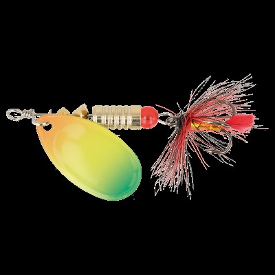 Блесна ZEOX Reactive №3 6г 014 Fluo Tiger NEW 2025