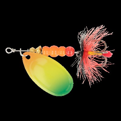 Блесна ZEOX Reactive №4 9г 014 Fluo Tiger NEW 2025