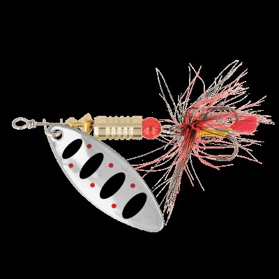 Блесна ZEOX Reactive Long №2 6г 008 SilverBlack Dot NEW 2025 Блесна ZEOX Reactive Long №2 6г 008 SilverBlack Dot NEW 2025