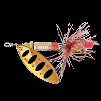 Блесна ZEOX Reactive Long №2 6г 009 GoldBlack Dot NEW 2025