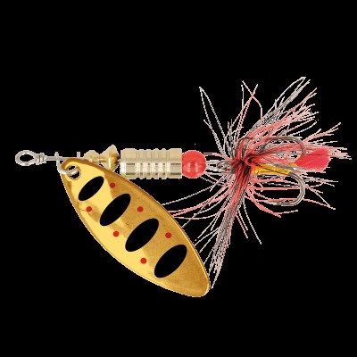 Блесна ZEOX Reactive Long №2 6г 009 GoldBlack Dot NEW 2025