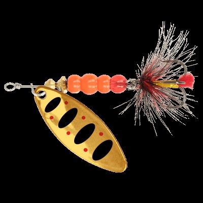 Блесна ZEOX Reactive Long №3 10г 009 GoldBlack Dot NEW 2025