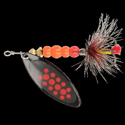 Блесна ZEOX Reactive Long №4 13г 010 BlackRed Dot NEW 2025 Блесна ZEOX Reactive Long №4 13г 010 BlackRed Dot NEW 2025