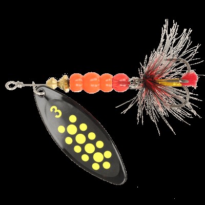 Блесна ZEOX Reactive Long №3 10г 011 BlackYellow Dot NEW 2025 Блесна ZEOX Reactive Long №3 10г 011 BlackYellow Dot NEW 2025