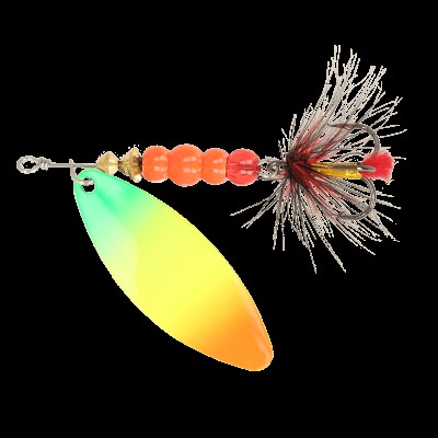 Блесна ZEOX Reactive Long №4 13г 014 Fluo Tiger NEW 2025 Блесна ZEOX Reactive Long №4 13г 014 Fluo Tiger NEW 2025