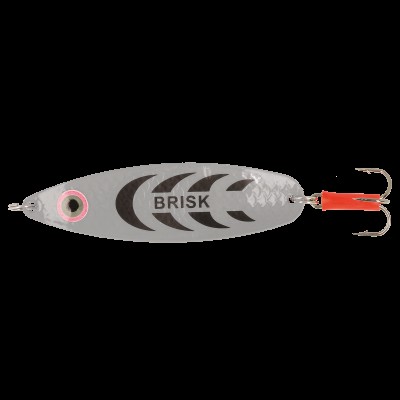 Блесна ZEOX Brisk №1 12г 001В Silver NEW 2025