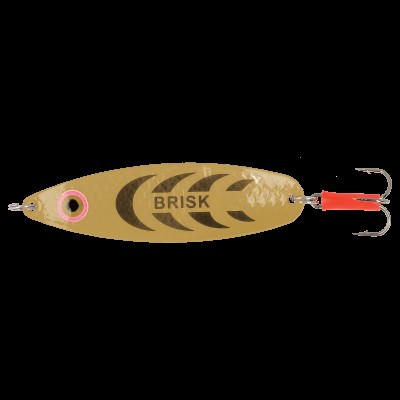 Блесна ZEOX Brisk №2 17г 002В Gold NEW 2025