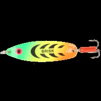 Блесна ZEOX Brisk №3 26г 014B Fluo Tiger NEW 2025