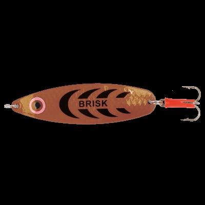 Блесна ZEOX Brisk №1 12г 015B Copper NEW 2025