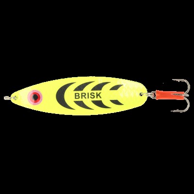Блесна ZEOX Brisk №3 26г 018B Fluo NEW 2025