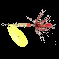 Блесна ZEOX Dominator №3 6г 013 Fluo NEW 2025