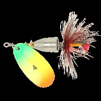 Блесна ZEOX Furor №4 11г 014 Fluo Tiger NEW 2025