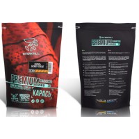 Прикормка Interkrill Премиум Карась-Бісквіт-Спеції 1кг