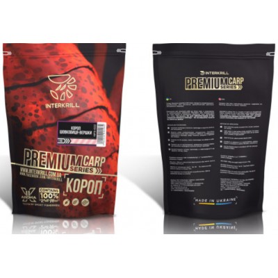Прикормка Interkrill Премиум Короп-Шовковиця-Вершки 1кг Прикормка Interkrill Премиум Короп-Шовковиця-Вершки 1кг