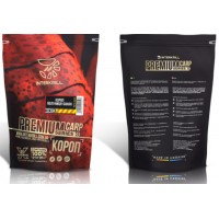 Прикормка Interkrill Премиум Короп-Полуниця-Банан 1кг