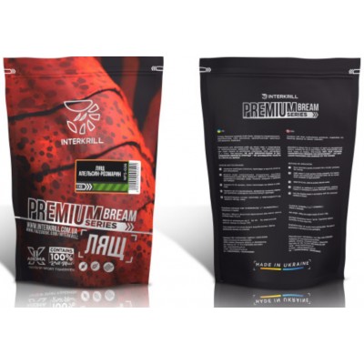Прикормка Interkrill Премиум Лящ-Апельсин-Розмарин 1кг Прикормка Interkrill Премиум Лящ-Апельсин-Розмарин 1кг