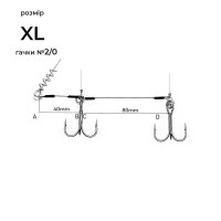 Оснащення Kalipso Stinger Rig XL