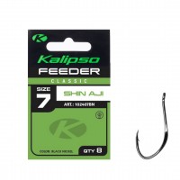 Крючки Kalipso Feeder classic shin aji 102405BN №7(8)