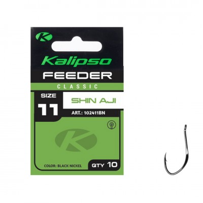 Крючки Kalipso Feeder classic shin aji 102405BN №11(10)