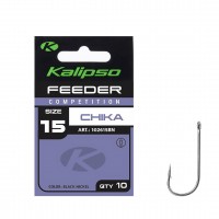 Крючки Kalipso Feeder competition chika 102615BN №15(10)