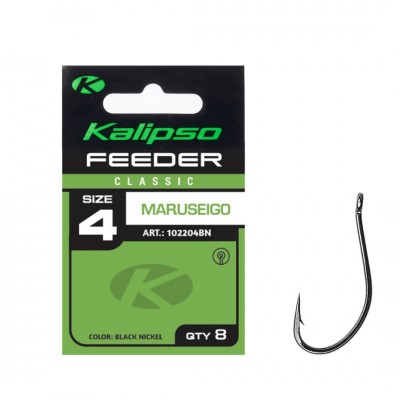 Крючки Kalipso Feeder classic maruseigo 102204BN №4(8)