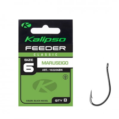 Крючки Kalipso Feeder classic maruseigo 102206BN №6(8)