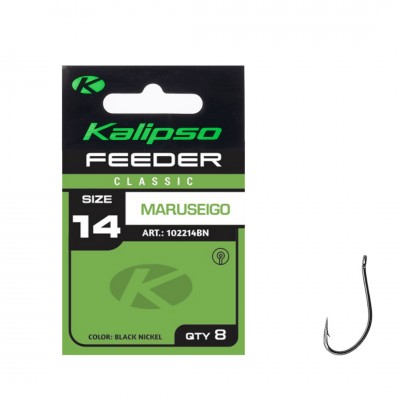 Крючки Kalipso Feeder classic maruseigo 102214BN №14(8)