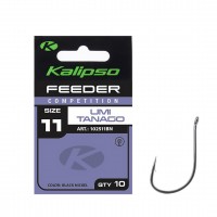 Крючки Kalipso Feeder competition umi tanago 102511BN №11(10)