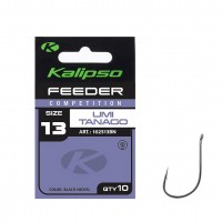 Крючки Kalipso Feeder competition umi tanago 102513BN №13(10)